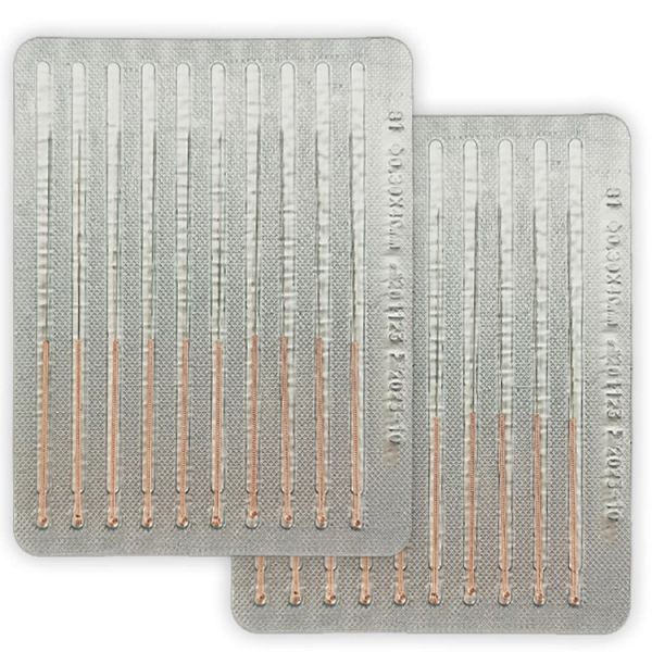 Chinese Medical Acupuncture Needle 0.18/0.25/0.30/0.35mm Disposable Beauty Massage Needles