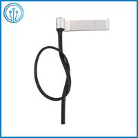 sonde de température en aluminium de la thermistance de l'ohm 4.7k 3950 pour la batterie au lithium des véhicules à moteur