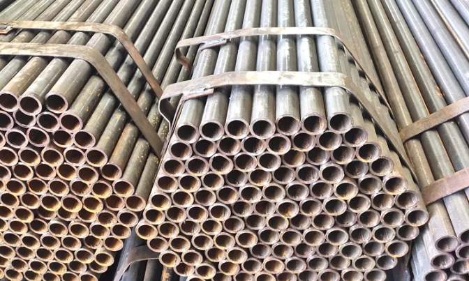 Труба круга слабой стали AISI JIS, труба LSAW сваренная спиралью стальная