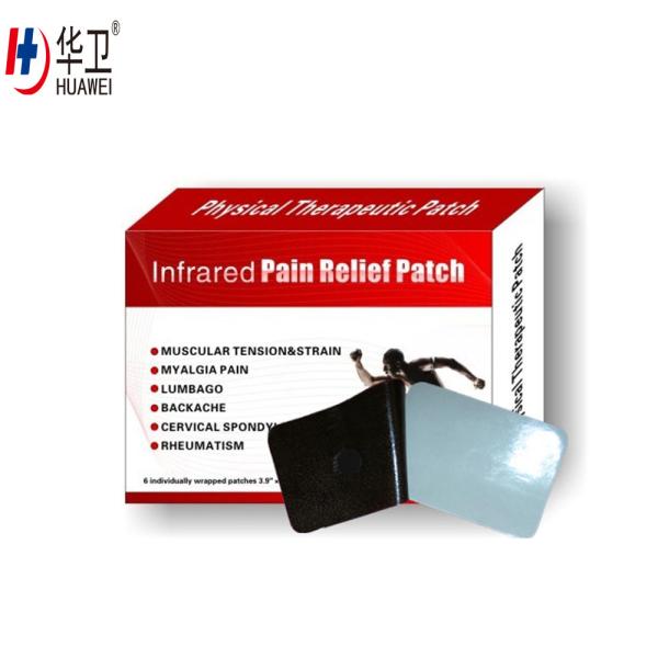 Free sample Traditional muscle pain relief patch from Chinese factory