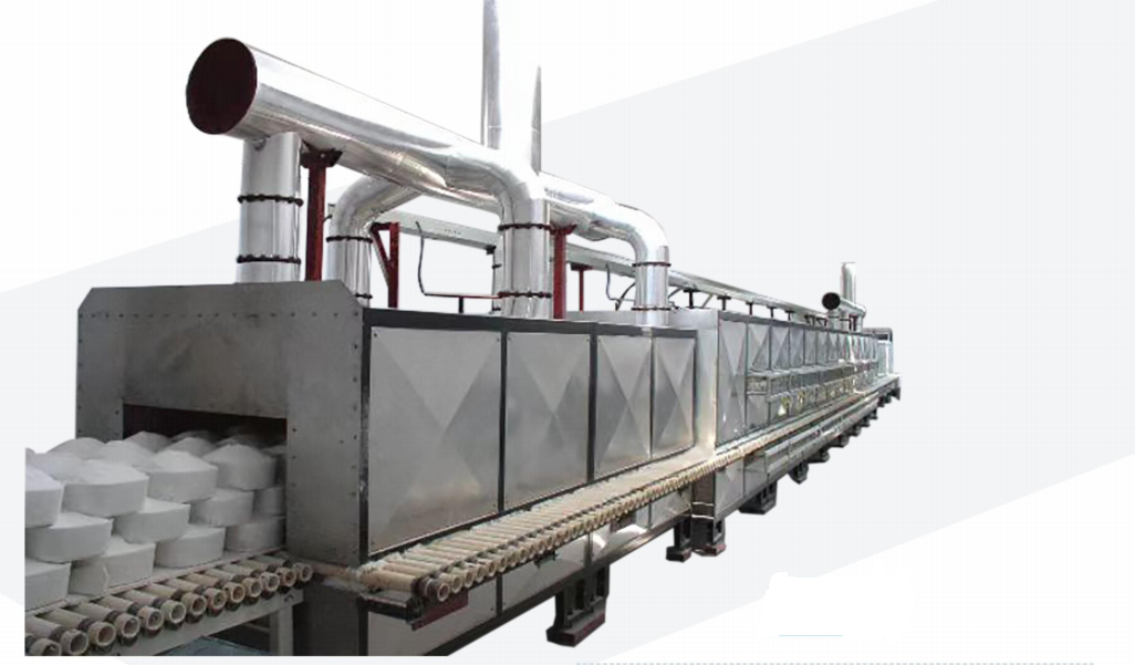 Rare Earth Calcination Electric Roller Kiln