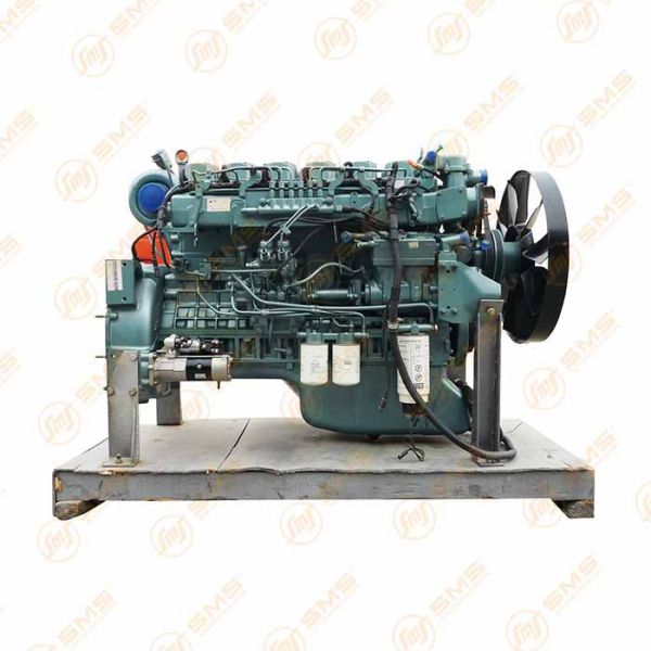 AZ6100004361 машинные части тележки Sinotruk Howo двигателя ЕВРО III
