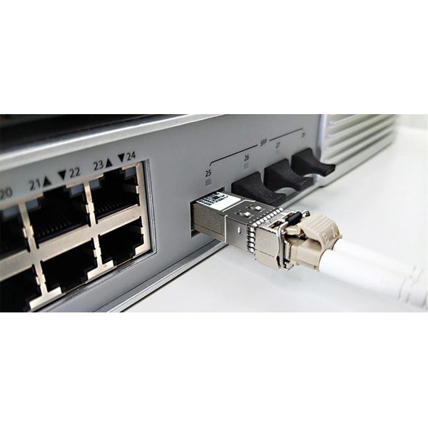 100G LR4 10km DML Hot-pluggable Optical QSFP28 Transceivers Module