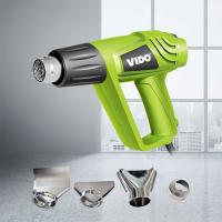 4 arme à feu de chauffage électrique de Jet Nozzle 300L/Min 2000W, système de protection automatique avec la fonction de soufflement d'air FROID