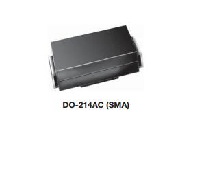 S1G-E3-61T Surface Mount Fast Switching Rectifier Diode , Signal Schottky diode double model