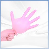Gants en PVC jetables de haute résistance pour salons de beauté