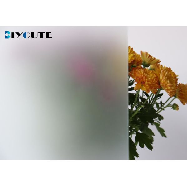 Frosted Satin Acid Etched Glass 3mm-12mm CE Certified