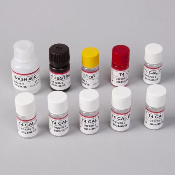 Commonly used thyroid hormone test T4 Triiodothyronine ELISA TEST KIT