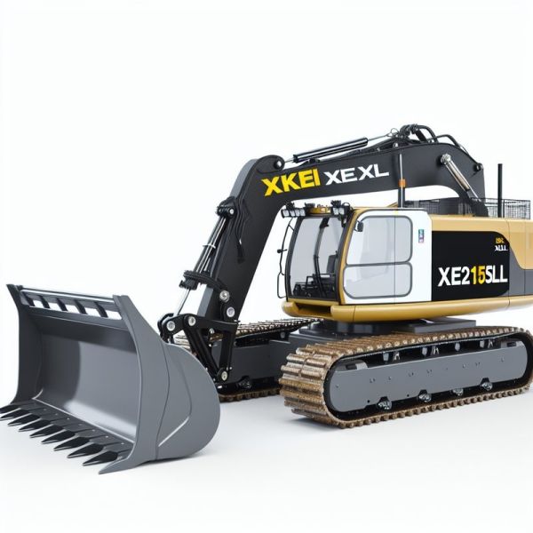 Amphibious Excavator XE215SLL With 15m Boom 0.45 M3 Bucket Capacity best price