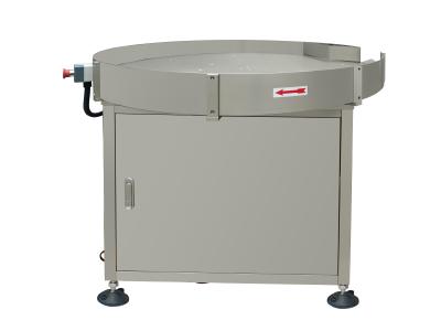 Automatic Bottle Unscrambler for storage, finishing and feeding of glass bottles to the production process