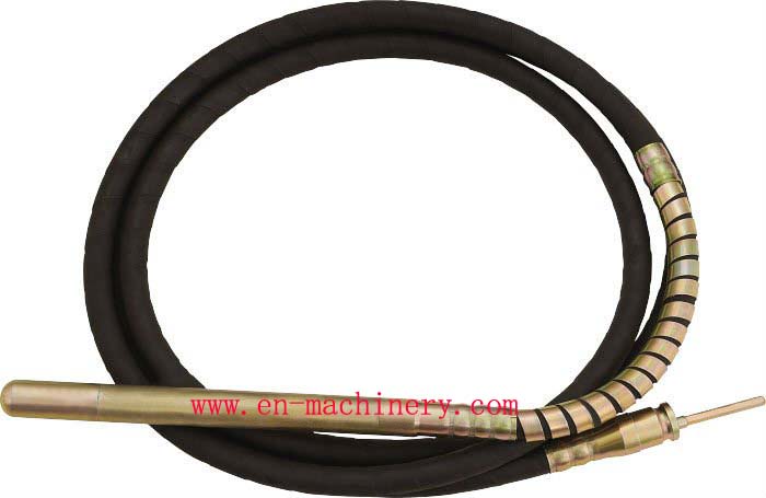 Round Type Concrete Vibrator Needle (ZN40) With Needle Pipe Rod Pin Parts Flexible Shaft