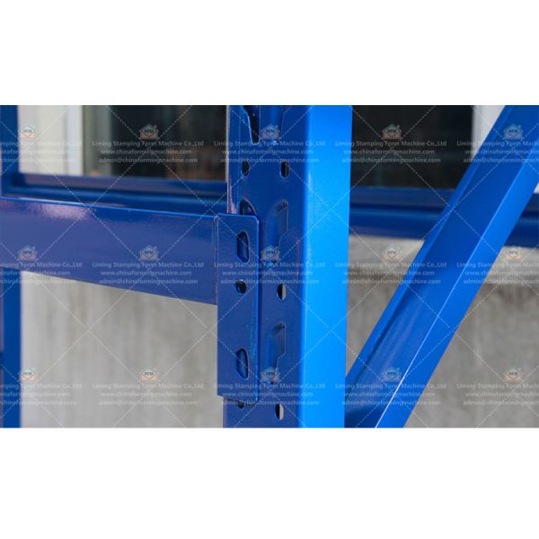 Скорость 10-20m/Min управлением Plc машины автоматического крена луча класть на полку бывшая