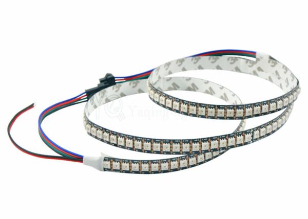 APA102 Addressable RGB LED Strip , DC 5V RGB LED Strip Adjusted Colors