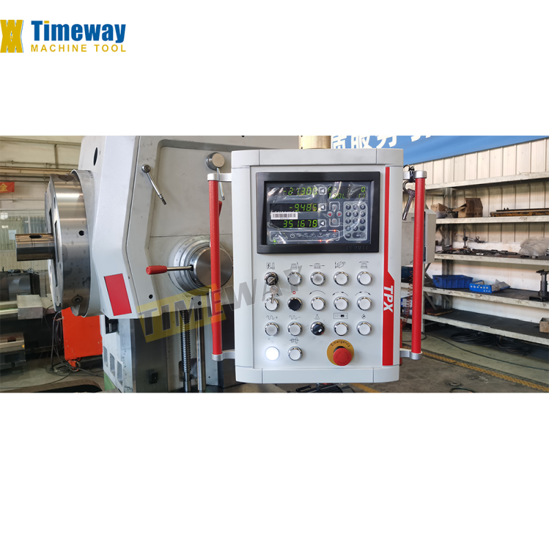 Horizontal Boring and Milling Machine with Digital Display Table Travel Y 900 mm
