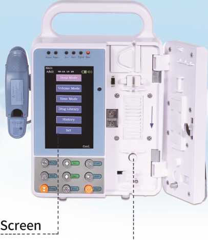 ветеринарный насос MT-IP03 вливания медицинского оборудования 1200ml/H ветеринарный