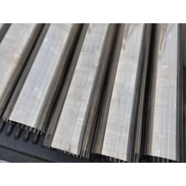 V Проволока из нержавеющей стали Экран Рулон Клин Sand Johnson Water Well Screen