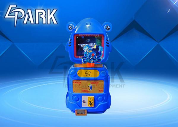 Shark Crazy Little Single Gun  Shooting Game Machine  Amusement Park Kids Games