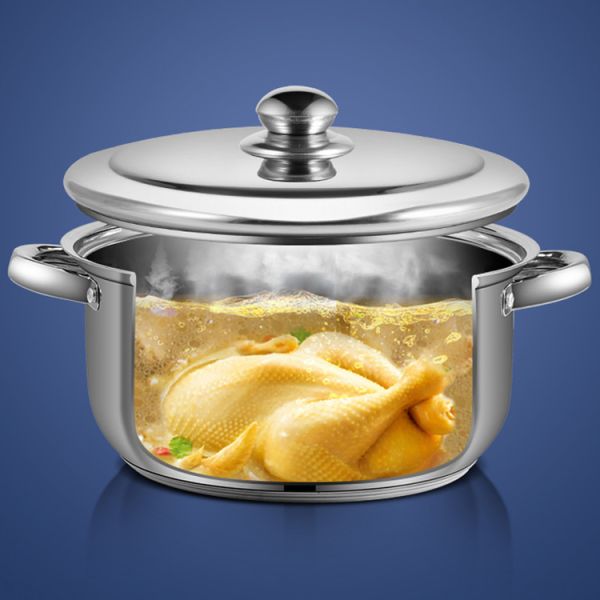 Cookware нержавеющей стали установил изделия кухни 10 частей варя набор бака