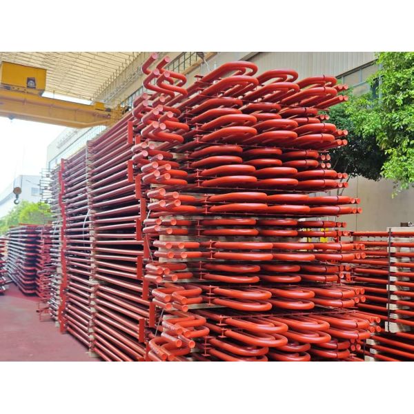 発電所 ボイラー部品 オーダーメイド 超熱機と再熱機 暖房要素