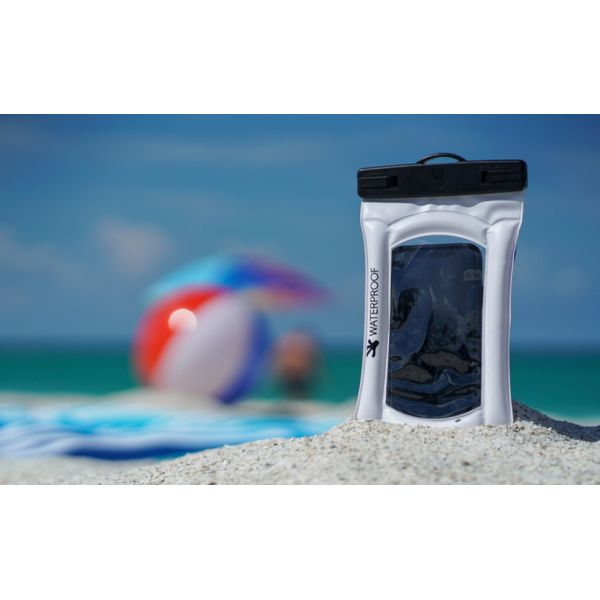 BAGEASE Mobile Phone Holder With Transparent Window Outdoor Dry Bag Sports Running Underwater Cellphone Pouch Airtight