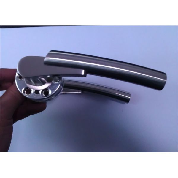Casting Solid Stainless Steel Door Handles Metal Door Security Door Handle