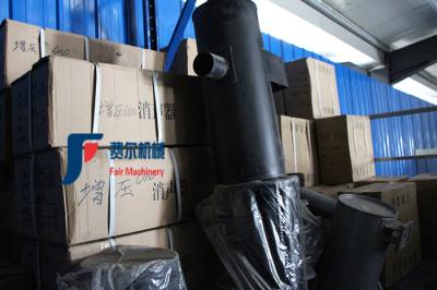 Weichai Engine Parts WP6G125E22 Muffler 13023179 For Wheel Loader LG936 LG936L