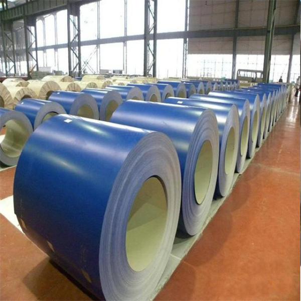 DIN 17162 Prepainted Galvanized Steel Coil Cold Rolled Ppgl Iron Metal