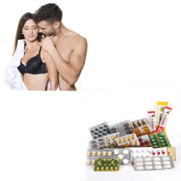 Factory supplement Male Supplements Customized Private Brand Epimedium Horny Goat Weed Maca Ginseng Extract Tablet