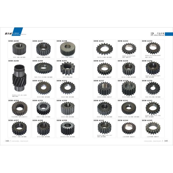 OEM Excavator Final Drive Gear Planetary Gear 7Y0213 E325BL