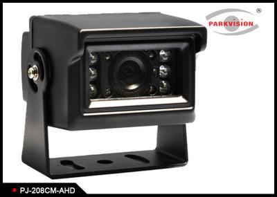 Mini RV Backup Bus Rear View Camera With Horizontal / Vertical Image Adjusting