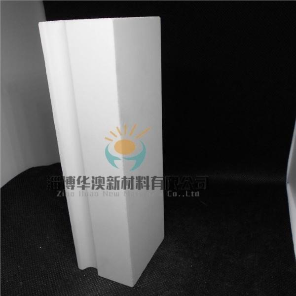 9 Mohs Hardness Alumina Ceramic Brick Alumina Firebrick 90% 92% 95% 99%
