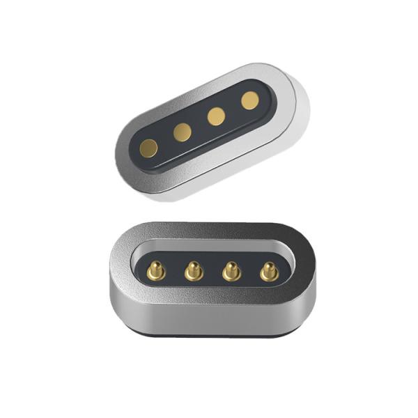2.0mm Pitch Magnetic Connectors 1A Magnetic 4 Pin Connector Customized N52 Magnet