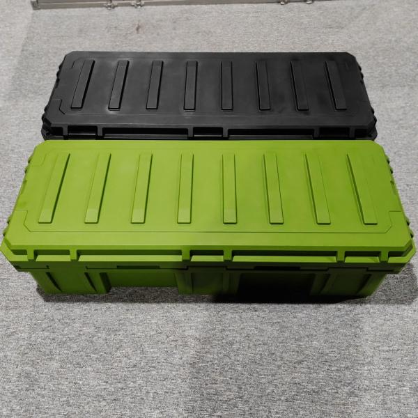 2023 Tool Storage Big Heavy Duty Plastic Tool Boxs for Mounting on Car Roof Racks