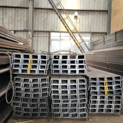 ASTM 304L No1 Surface Stainless Steel U Channel 6.3# 63*40*4.8mm Shipbuilding