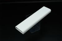 Durable PVC Cable Management Trunking System Plastic Profiles Customized