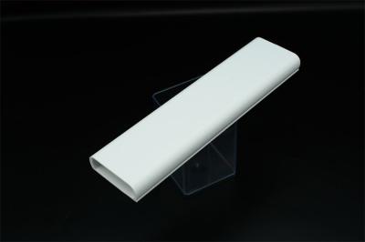 Durable PVC Cable Management Trunking System Plastic Profiles Customized
