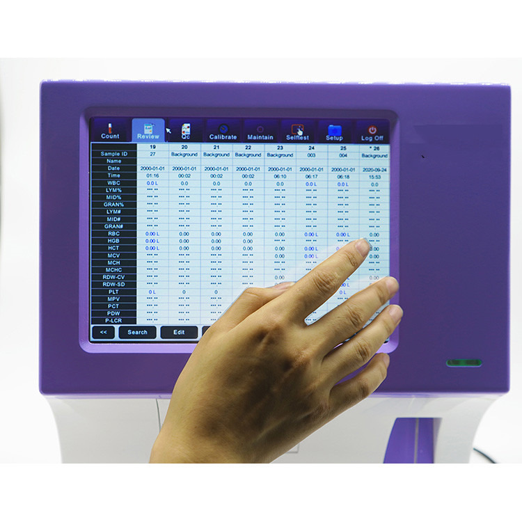 Clinical Analytical Fully Automatic Hematology Instruments Blood Cell Analyzer Comite Plus Fully Automatic Hematology Analyzer CMT-800