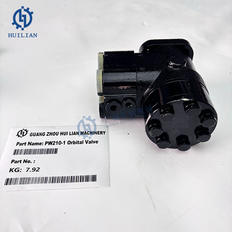 Hydraulic Steering Unit PW210-1 Orbital Valve for Komatsu Excavator Spare Parts