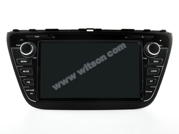 1080P HD Video 7'' Screen car stereo With DVD Deck For Suzuki S- Cross SX4 2014-2017