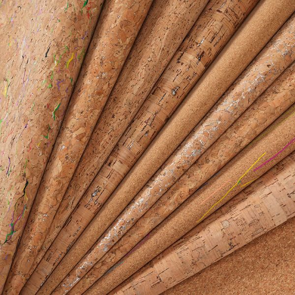 Корк веган PU синтетическая кожа экологически чистый для сумок багаж