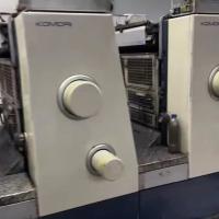 1994 Année presse à imprimer Komori 4 couleurs Offset machine d'impression multicolore utilisée Komori 426 16500 KG