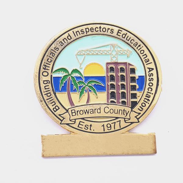 Different Styles Metal Lapel Pins Dye Color Soft Enamel Epoxy Lapel Pin
