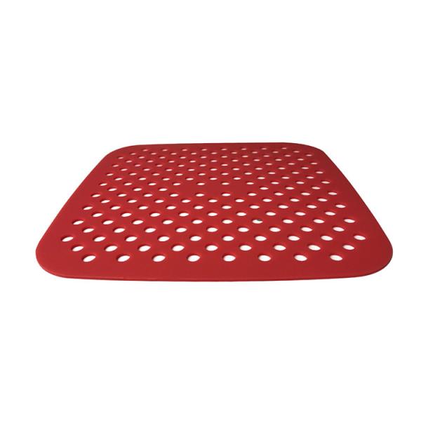 Oil Proof Silicone Kitchen Tool Air Fryer Liners Non Stick Foldable Customized