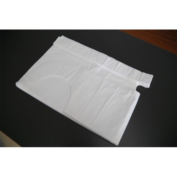 Biodegradable Polythene Disposable Plastic Aprons Single Folded OEM Service