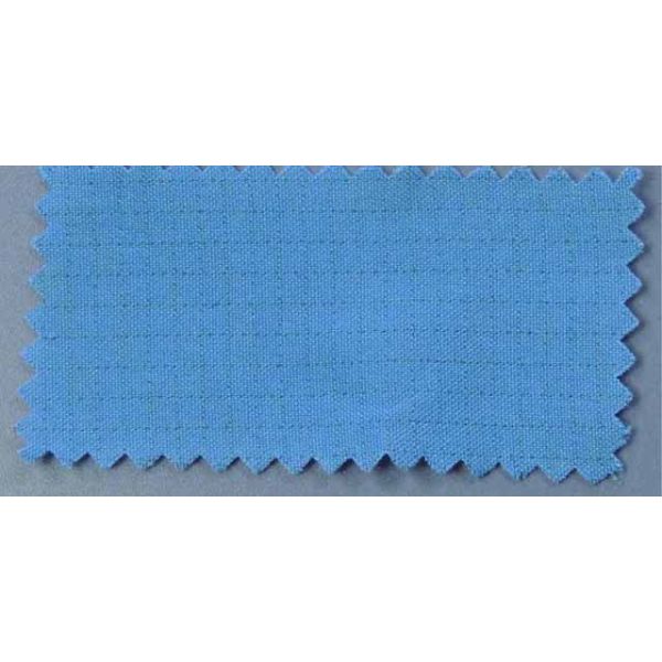 SGS White Blue 0.35kg 10000 Class Cleanroom ESD Smock