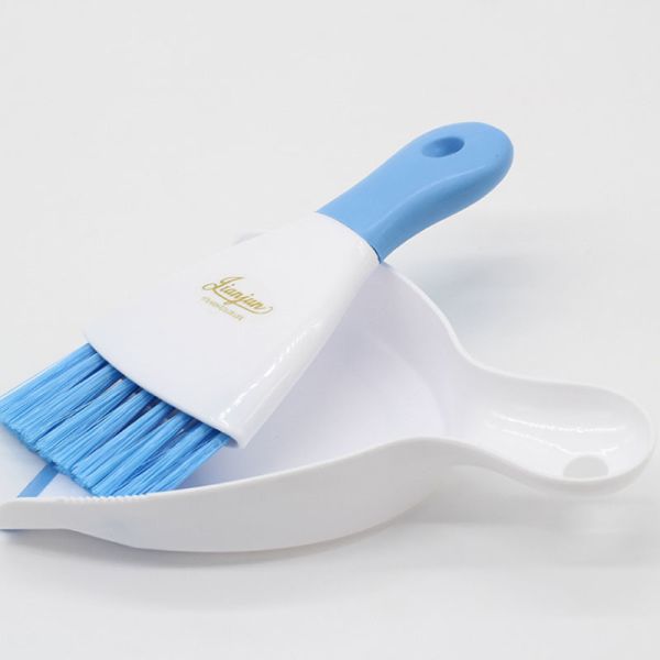 Щетка детей пластиковые мини и набор Dustpan для клавиатуры и автомобиля стола софы пола