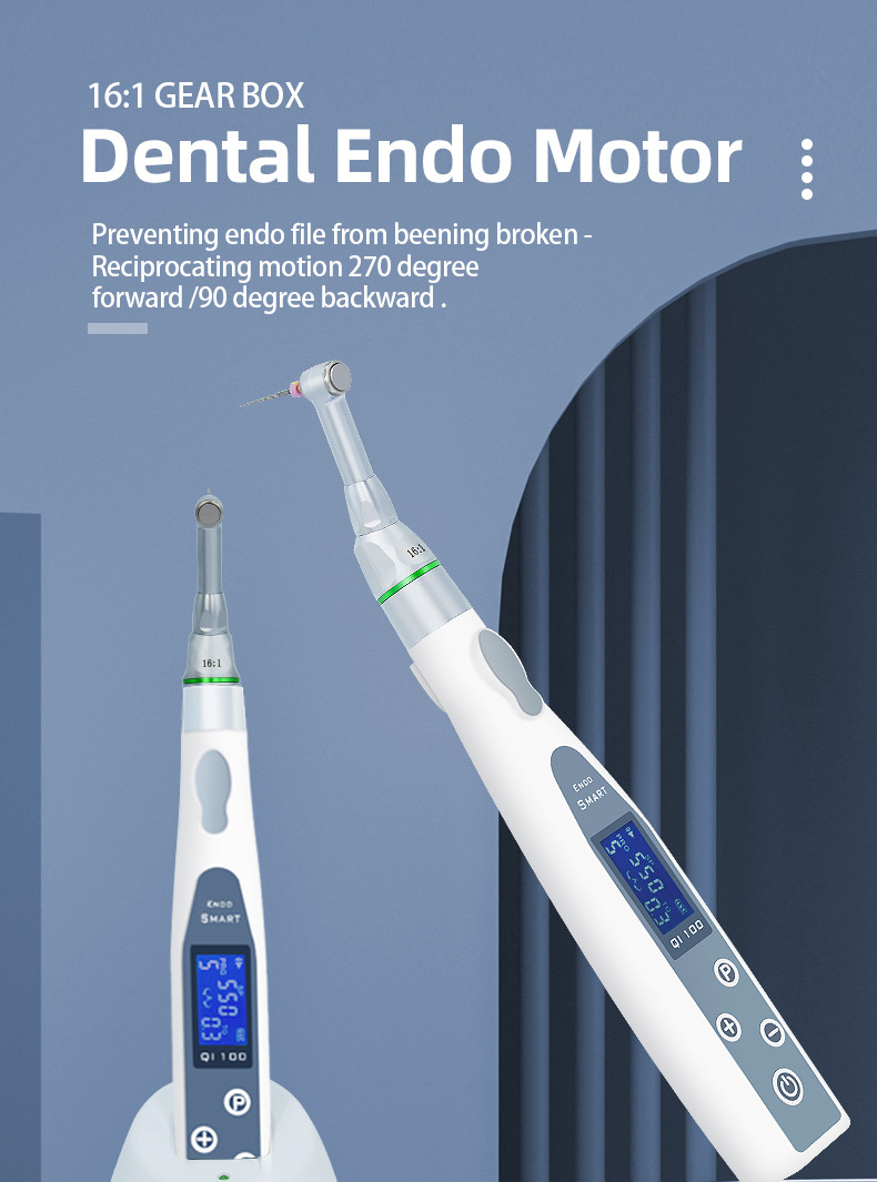 Endodontic беспроводного практически мотора локатора вершины Endo универсальное зубоврачебное