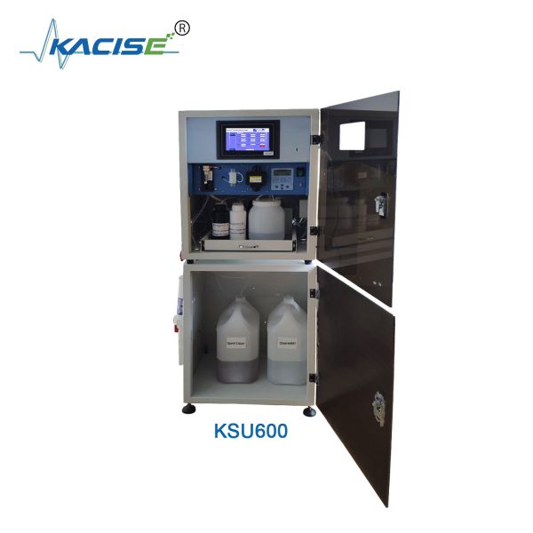 Online Cyanide Analyzer Water Quality Sensor with RS232 Interface and Five Years Data Storage Using ISONICOTINIC Acid-Barbituric Acid Spectrophotometer