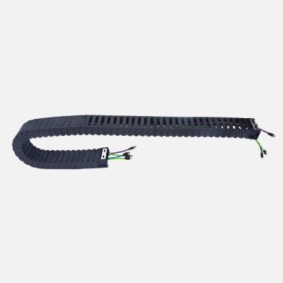Chaîne énergétique en plastique en nylon flexible en métal, câble porteur, piste, chaîne pour imprimante 3D