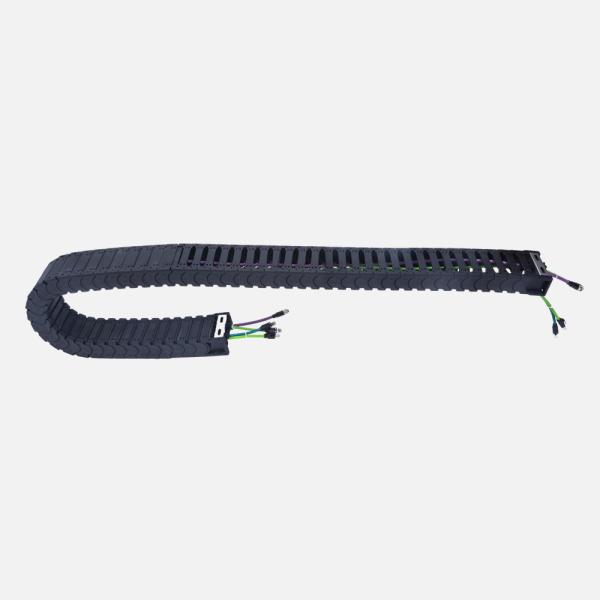 Plastic Flexible Energy Chain Cable Carrier Tracks Chain For 3D Printer / Motion Systems